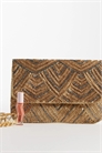 Клатч с полосками артикул 153115869