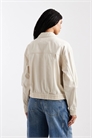 Бомбер из вымытого хлопка артикул 151340300