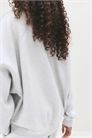 Свитшот свободного кроя со швами артикул 151646083
