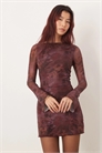 Мини-платье с длинными рукавами «Севилья» артикул 154868157