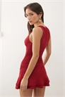 Мини-платье с глубоким вырезом Lanai артикул 154117840