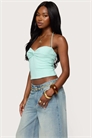 Топ-халтер Zoee с витыми элементами артикул 155848326