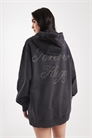 Платье-свитшот с капюшоном Dejandra из материала Dianmate артикул 148446171