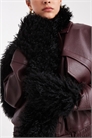 Набор из монгольского шарфа и варежек артикул 151071015