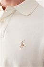 Поло с логотипом в виде значка, индивидуальный крой, пике артикул 154008473