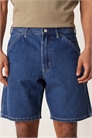 Джинсовые шорты артикул 154032113