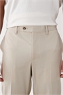Брюки для костюма Milan, приталенный крой, цвет экрю co-ord артикул 156178212
