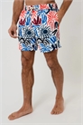 Плавки с тропическим принтом и быстрым высыханием артикул 156413572