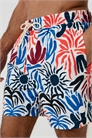 Плавки с тропическим принтом и быстрым высыханием артикул 156413572