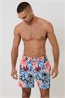 Плавки с тропическим принтом и быстрым высыханием артикул 156413572