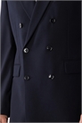 Блейзер с двойной застежкой и приталенным кроем co-ord артикул 156178225