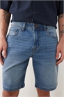 Джинсовые шорты артикул 155576654