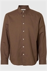 Рубашка из смешанного льна артикул 156635463