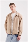 Куртка-харрингтон с технической молнией цвета «помпейская охра» артикул 154691372