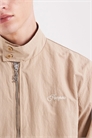 Куртка-харрингтон с технической молнией цвета «помпейская охра» артикул 154691372