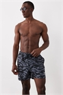 Мужские плавки с принтом, 16 дюймов, с закругленным краем артикул 155059154