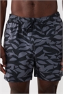 Мужские плавки с принтом, 16 дюймов, с закругленным краем артикул 155059154