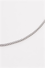 Ожерелье из квадратной кабельной цепочки шириной 3 мм артикул 150197494