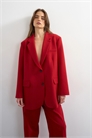 Блейзер свободного кроя с двумя пуговицами co-ord артикул 153593898