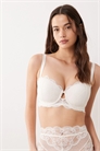 Свадебный бюстгальтер Lola с косточками и балконетной линией, с более полным обхватом груди артикул 150265756