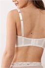 Свадебный бюстгальтер Lola с косточками и балконетной линией, с более полным обхватом груди артикул 150265756