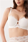 Свадебный бюстгальтер Lola с косточками и балконетной линией, с более полным обхватом груди артикул 150265756