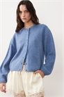 Легкий кардиган свободного кроя артикул 156039816