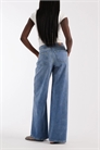 Джинсы Selma с высокой талией и широкими брючинами артикул 154694205