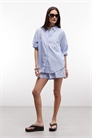 Рубашка свободного кроя co-ord артикул 154133304
