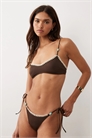 Топ-бикини «Уитни Уип Кадис» с зауженным кроем артикул 153757723