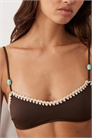 Топ-бикини «Уитни Уип Кадис» с зауженным кроем артикул 153757723