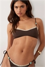 Топ-бикини «Уитни Уип Кадис» с зауженным кроем артикул 153757723