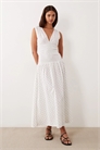 Пляжное платье Esmee длинной длины со сборками на талии артикул 153329391