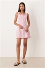 Мини-платье Esmee для пляжа с оборками артикул 153329365