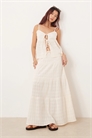 Макси-юбка для пляжа Esmee с воланами co-ord артикул 153329375