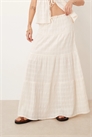 Макси-юбка для пляжа Esmee с воланами co-ord артикул 153329375