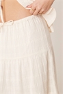 Макси-юбка для пляжа Esmee с воланами co-ord артикул 153329375