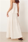 Макси-юбка для пляжа Esmee с воланами co-ord артикул 153329375