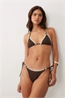 Бикини-трусики Whitney с высоким вырезом и завязками по бокам артикул 153757734