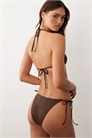 Бикини-трусики Whitney с высоким вырезом и завязками по бокам артикул 153757734