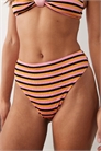 Бикини-трусики Sunnita Stripe Azores с высокой талией и высоким вырезом артикул 154050175
