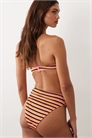 Бикини-трусики Sunnita Stripe Azores с высокой талией и высоким вырезом артикул 154050175