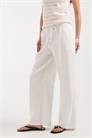 Брюки из льна с широкими брючинами артикул 155969325
