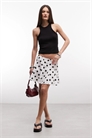 Юбка-флиппи мини артикул 155672332