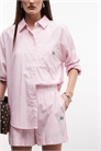 Рубашка свободного кроя co-ord артикул 154133303