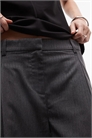 Шорты из костюмной ткани с длинными швами артикул 155575574