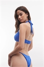Бюстгальтер-бикини с ребристой вставкой и проволочной конструкцией от Fuller Bust Rory артикул 154050150