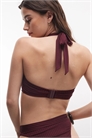 Бюстгальтер-бикини с ребристой вставкой и металлической косточкой от Fuller Bust Rory артикул 153747419