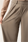 Удобные брюки из эластичной ткани артикул 156518074
