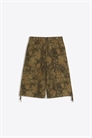 Бермуды с принтом артикул 156511777